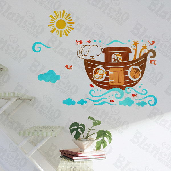 Elephant's Ship - Wall Decals - first step nursery